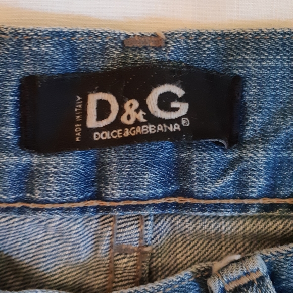 D & G cropped jean - Picture 4 of 8